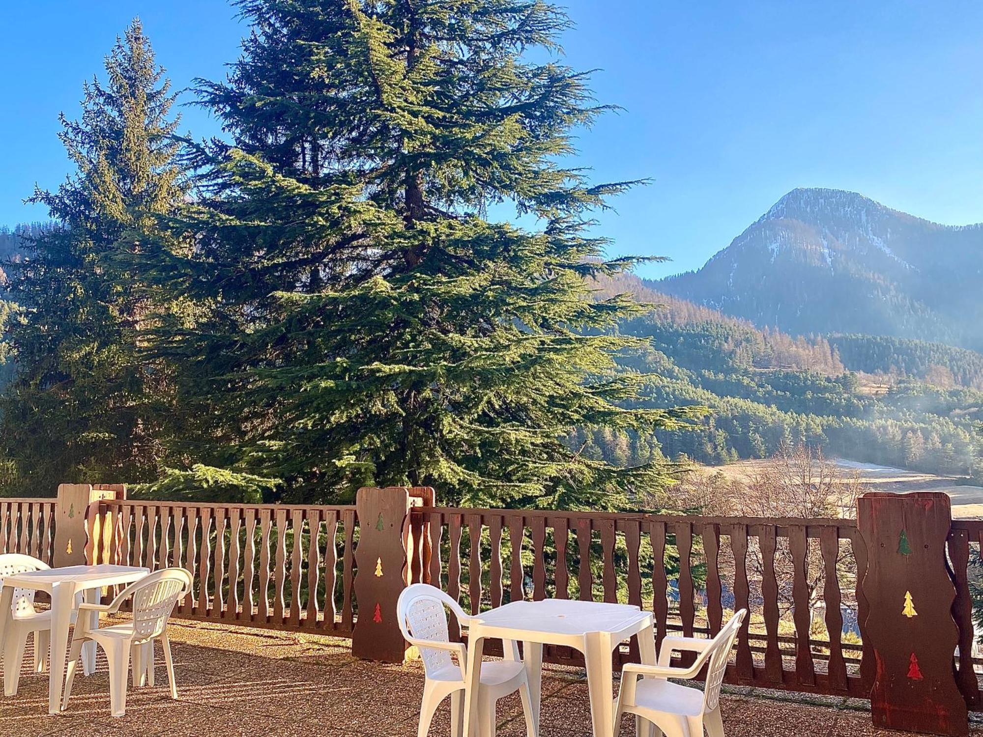 Auberge De Jeunesse Hi Valdeblore - Le Chalet Luaran gambar